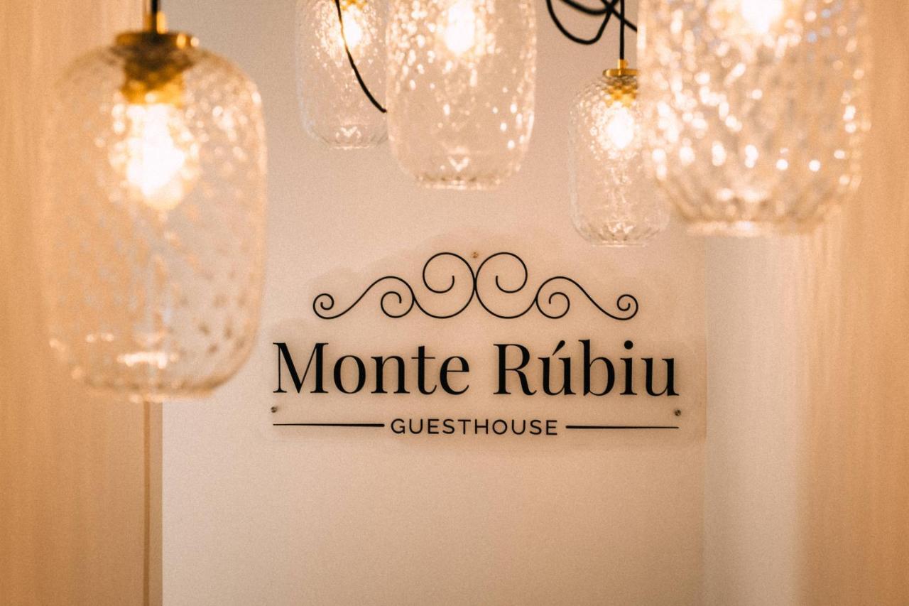 Monte Rubiu Guesthouse Coimbra Esterno foto