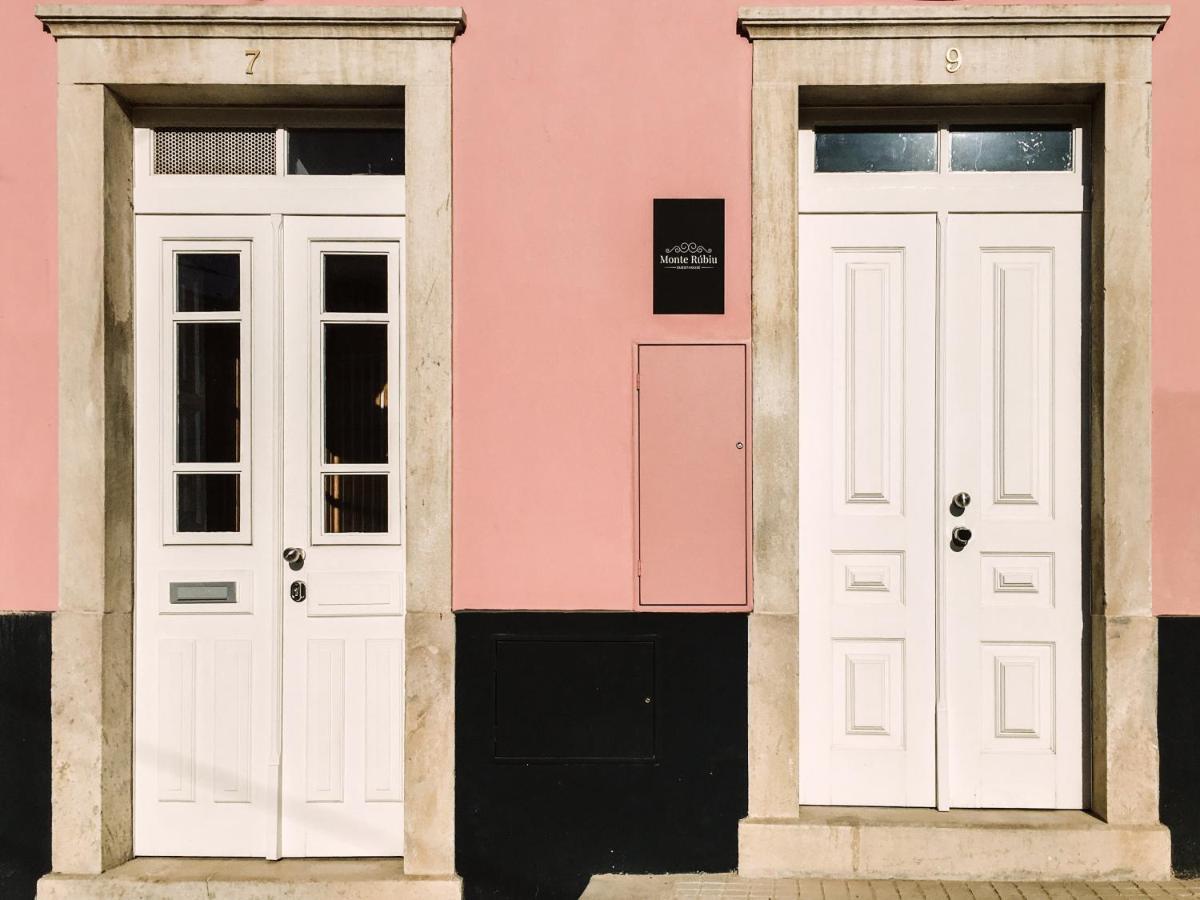 Monte Rubiu Guesthouse Coimbra Esterno foto