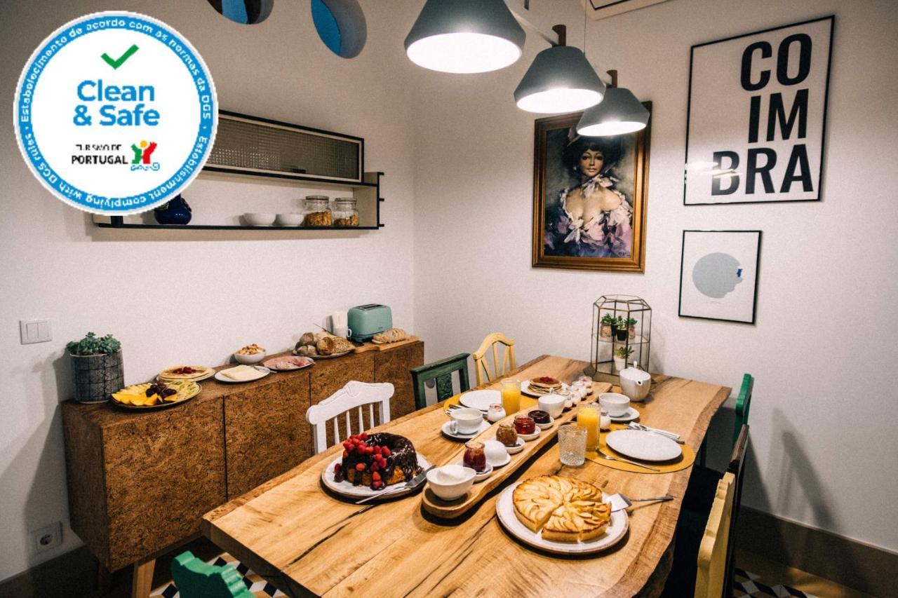 Monte Rubiu Guesthouse Coimbra Esterno foto