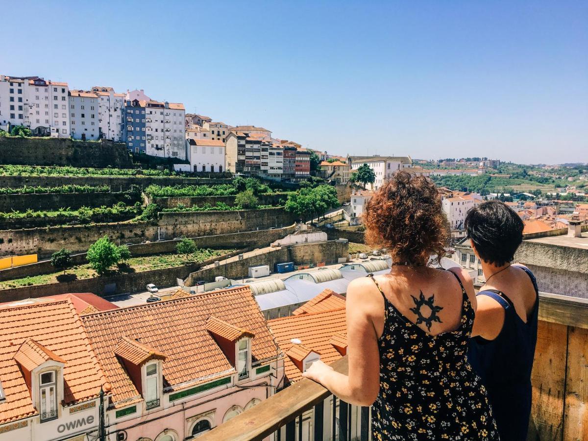 Monte Rubiu Guesthouse Coimbra Esterno foto